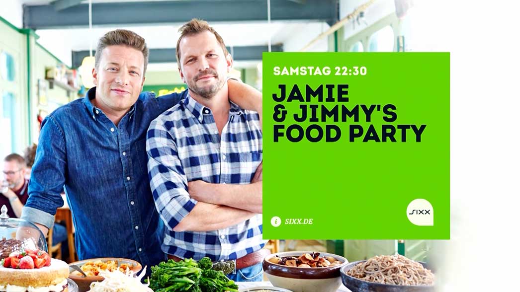 Jamie und Jimmys Food Party